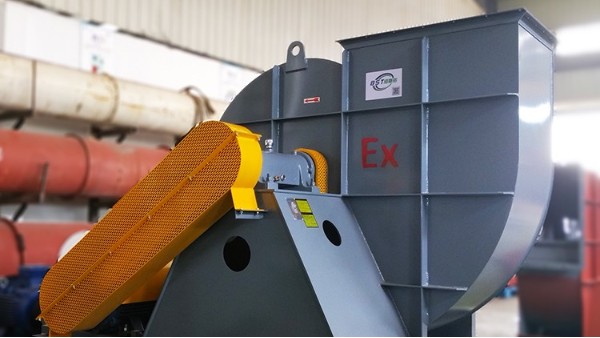 防爆離心風機-0泄漏，帶防爆證[佰斯拓]