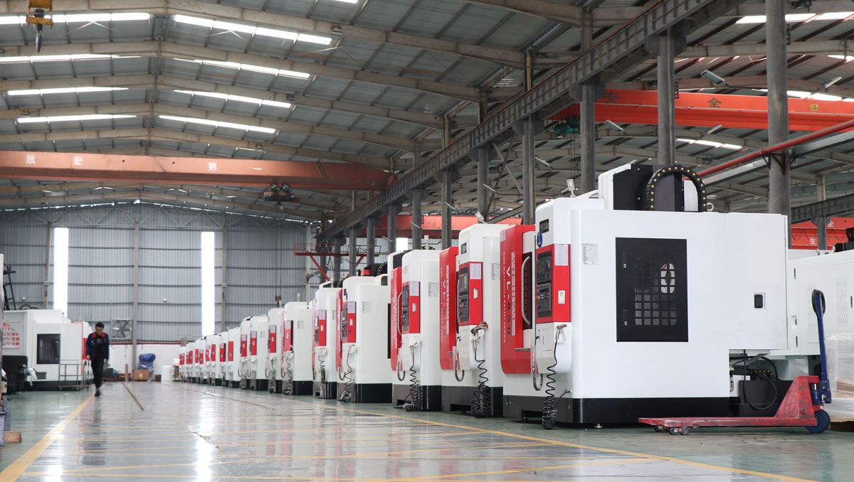 巨高機(jī)床公司倉(cāng)庫(kù)實(shí)景圖 (圖1)