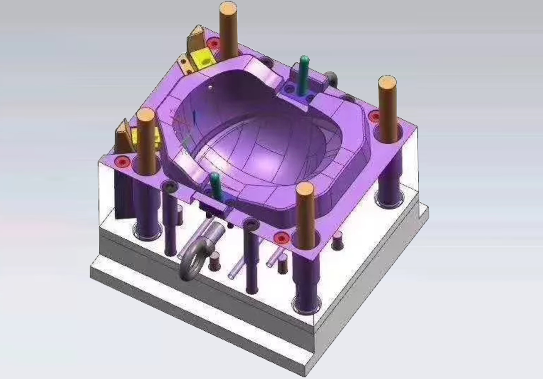 三線立式加工中心850plus機(jī)加工“頭盔模具”成新網(wǎng)紅，即將帶來(lái)一波新熱潮？(圖3)