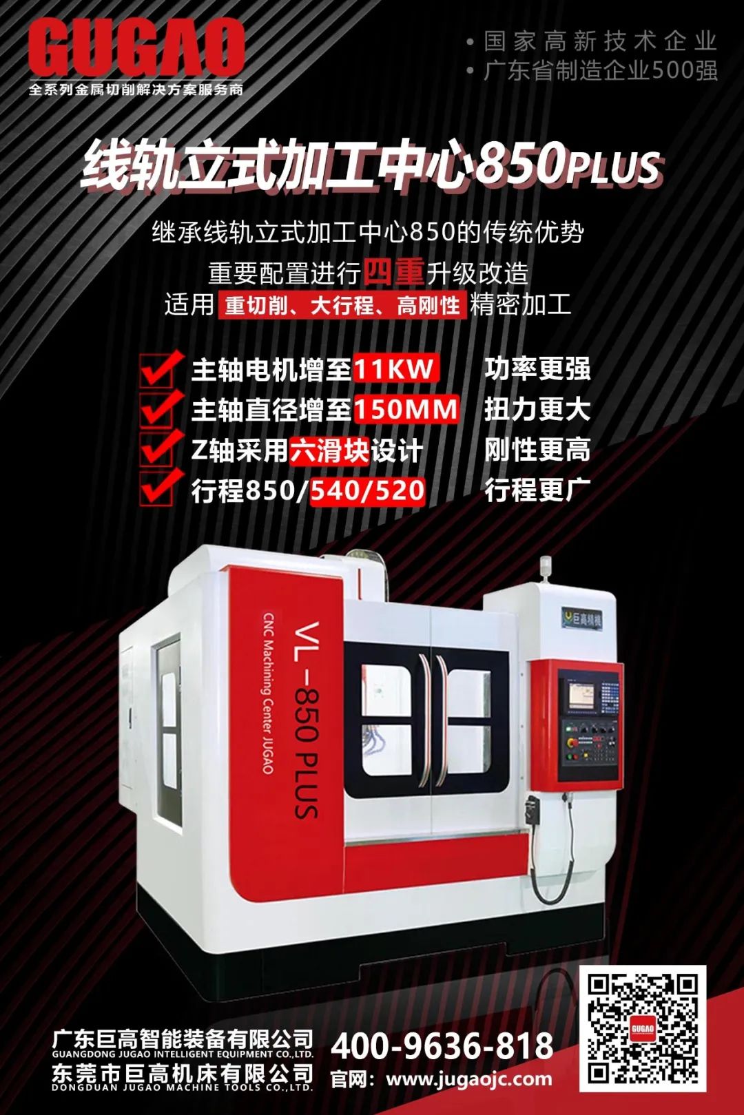 【展會預(yù)告】 巨高機床盛裝出席2020年浙江（玉環(huán)）機械展(圖5)