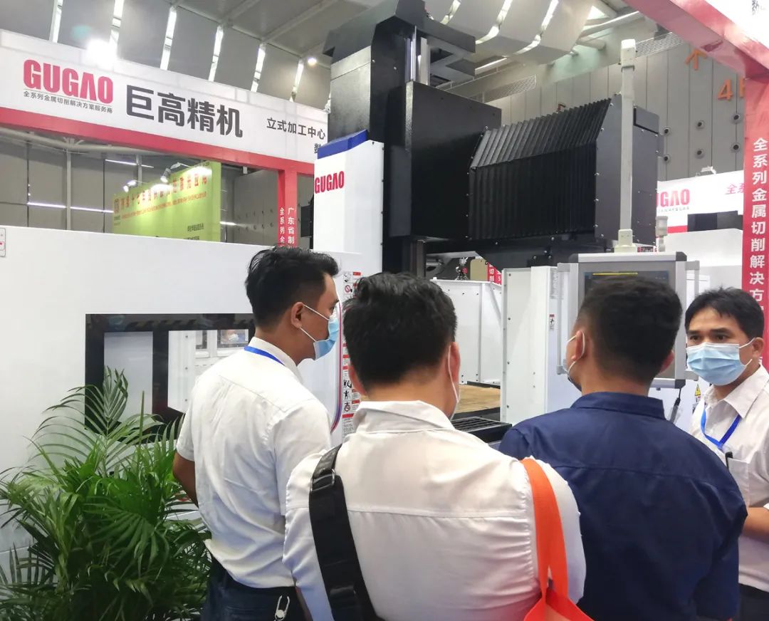 【參展報道】巨高機(jī)床參展2020年GME廣東機(jī)床展(圖8)